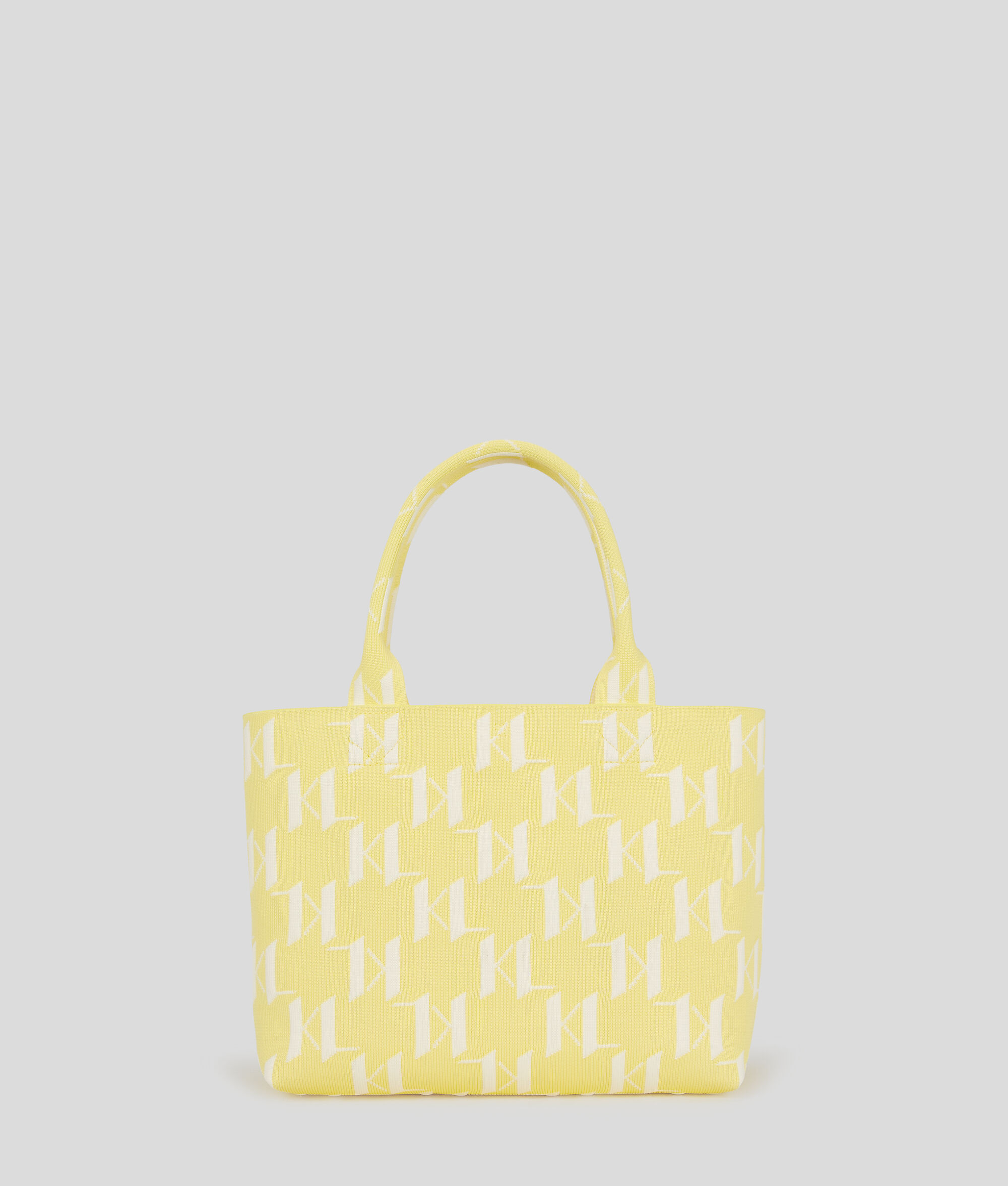 (image for) Eco-Friendly K/Monogram Knit Medium Tote Bag